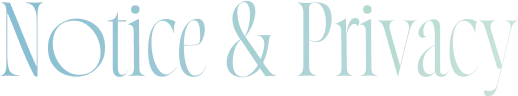 Notice&Privacy